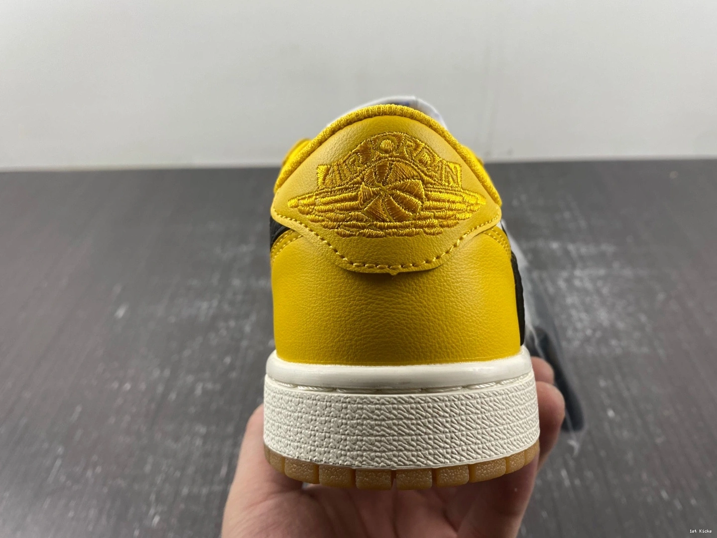 DZ4137-700 Canary Scott Jordan Air Travis OG 1 Low 1001